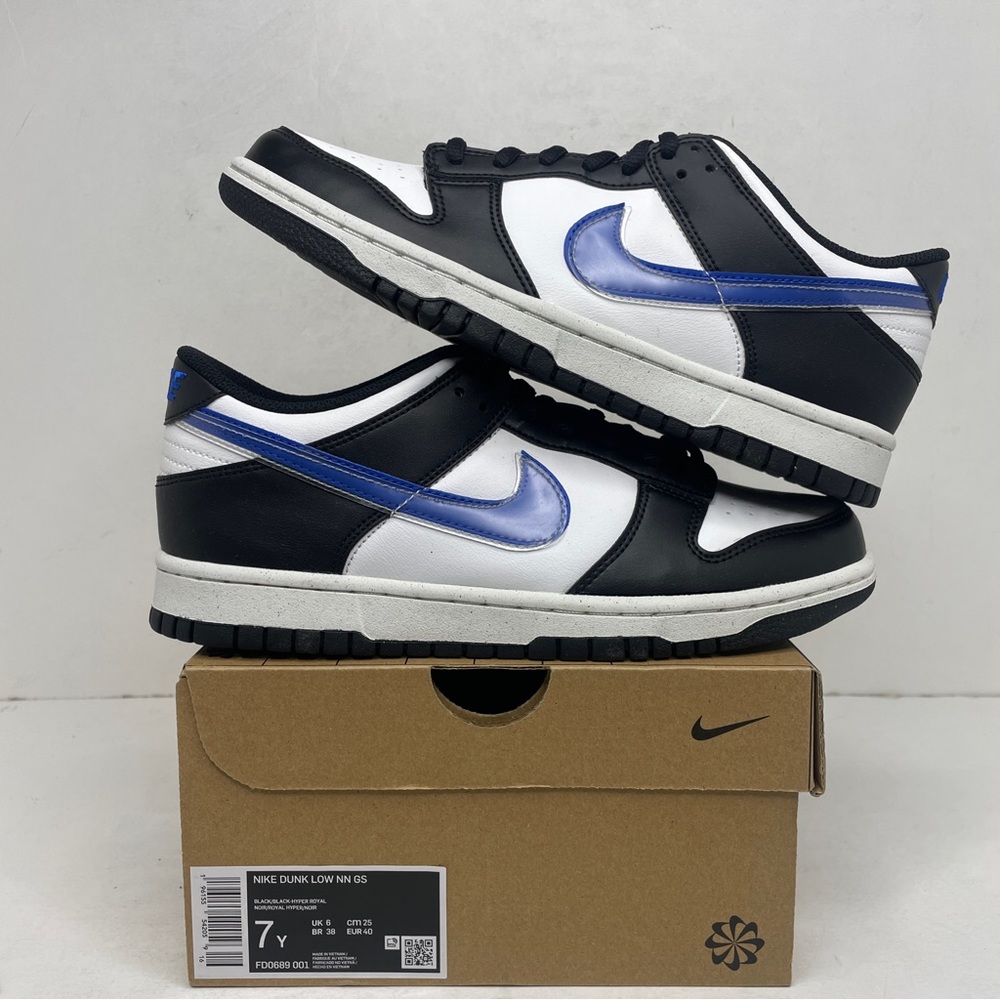 Nike Dunk Low GS TPU “Blue Panda” 2023 - Picture 1 of 4